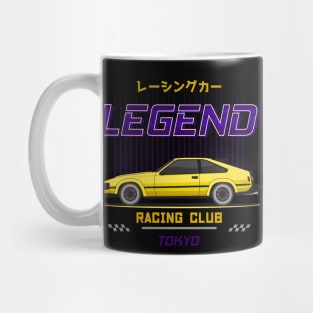 Tuner Yellow A60 Celica Superior JDM Mug